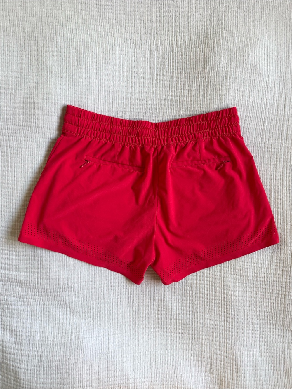 Athleta Mid Rise Running Shorts - Picture 2 of 5